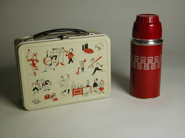 Teenager Lunchbox & Thermos, 1957