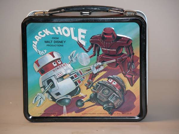The Black Hole Lunchbox