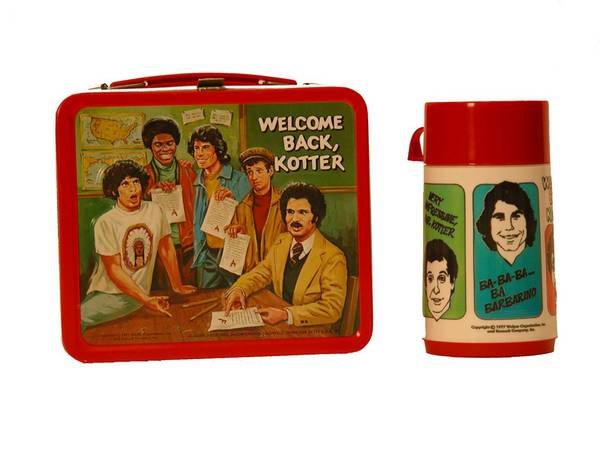 Welcome Back Kotter Lunchbox & Thermos, 1976