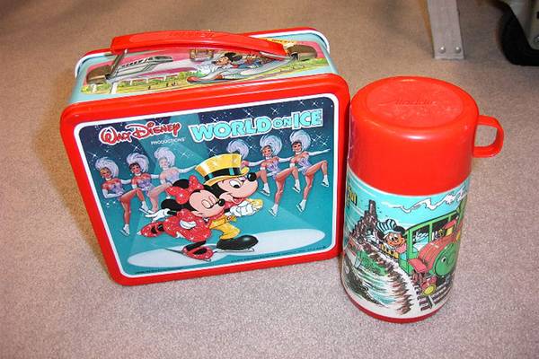 Walt Disney World on Ice Lunchbox & Thermos