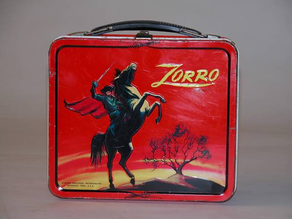 Zorro Lunchbox