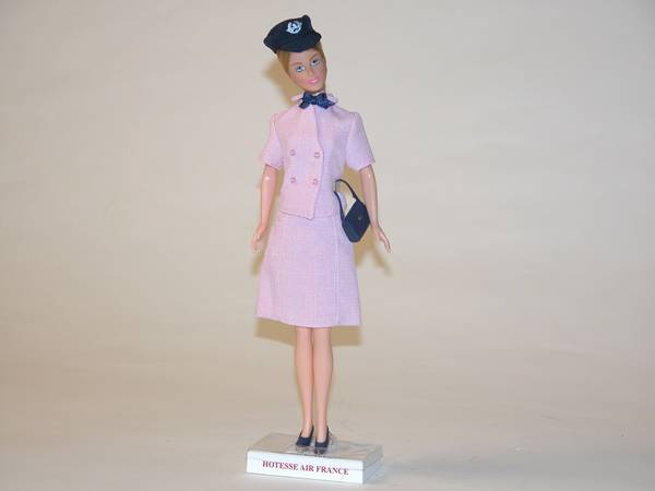 Air France Hostess 12.5x3.75x2 
