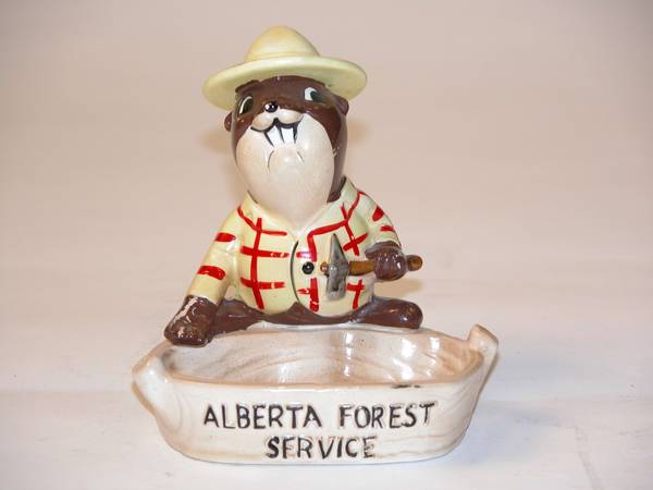Alberta Forest Service 4.25x4.25x3.5 