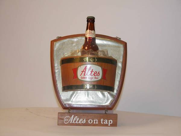 Altes Lager Beer 15x10.5x4 