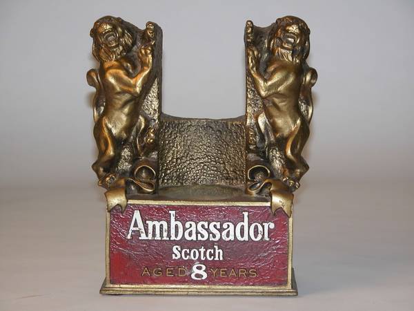 Ambassador Scotch 10x8x4.25 