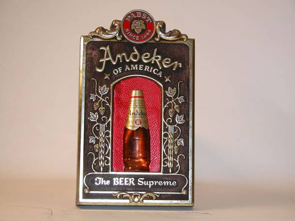 Andeker Beer 18x10.75x2.25