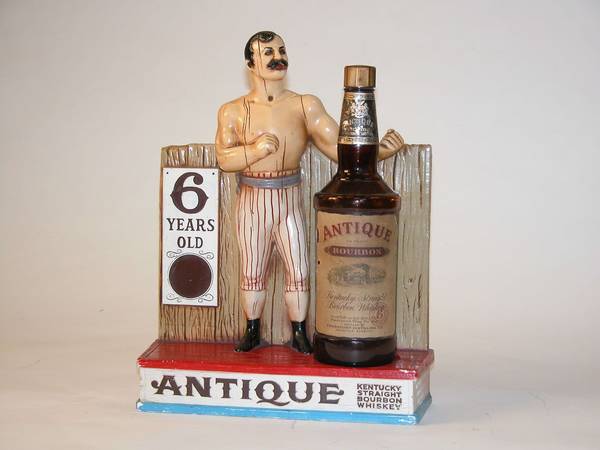 Antique Bourbon Whiskey 15x11x4.25 