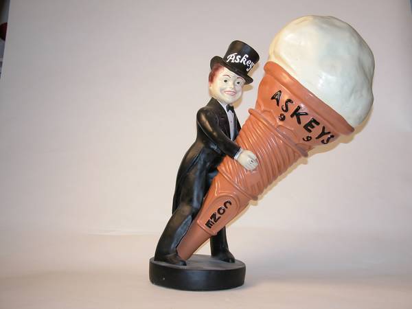 Askeys Ice Cream Cone 25x18 x11 