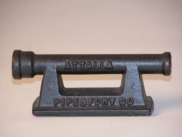 Attalla Pipe & Foundry Co. 2x5x1.5 