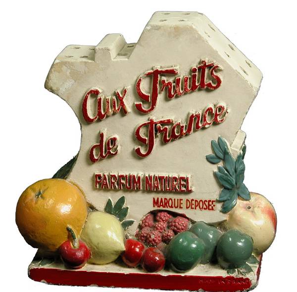 Aux Fruits De France 6.75x6.75x3