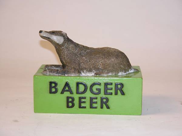 Badger Beer 6.5x8.5x5 