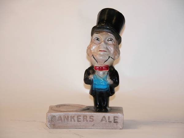 Banker's Ale 1948, 10.5x7x5