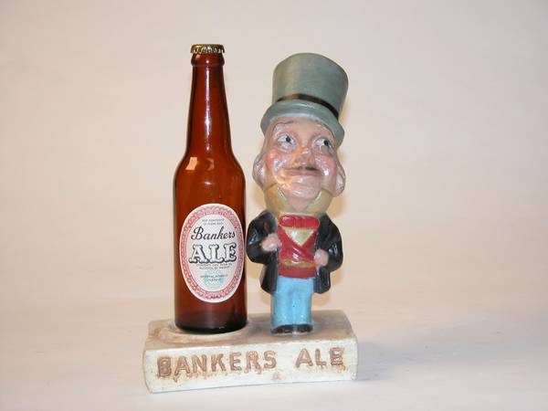 Banker's Ale 1948, 11.25x7x5 