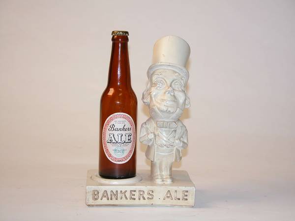 Banker's Ale 1948, 11x7x4.75 
