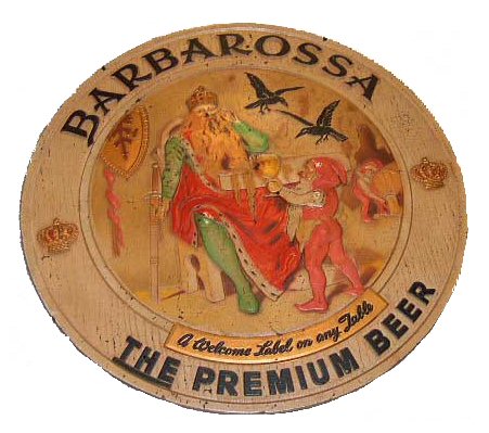 Barbarossa Plaque 13.25x13.25x.25 