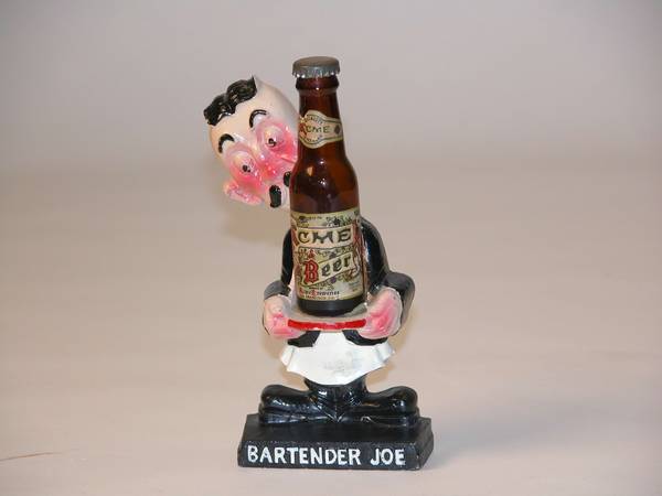Bartender Joe Acme Beer 6.75x3x1.5 