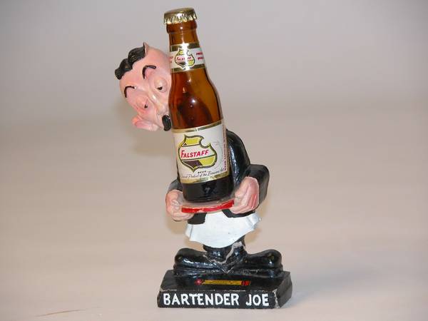 Bartender Joe Falstaff 6.75x3x1.5 