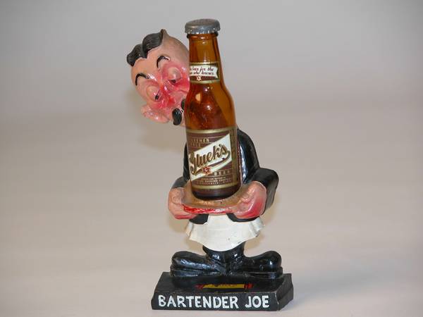 Bartender Joe Glueks 6.75x3x1.5 