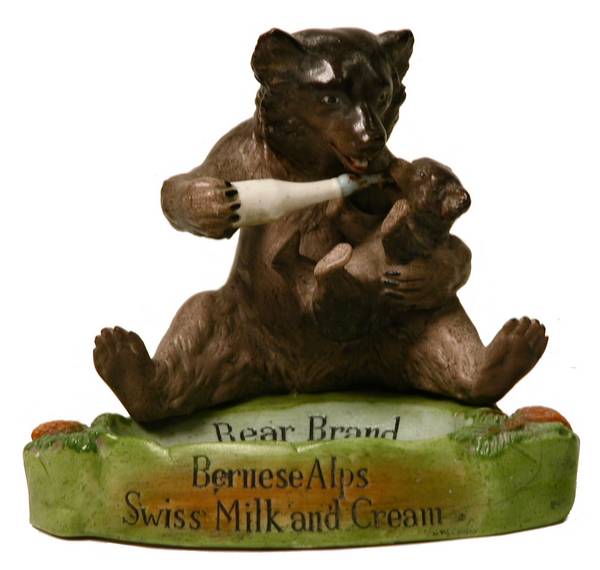 Bear Brand Milk Cream 5x4.75x3.75 