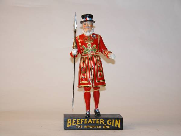 Beefeater Gin 16.75x8.5x4 