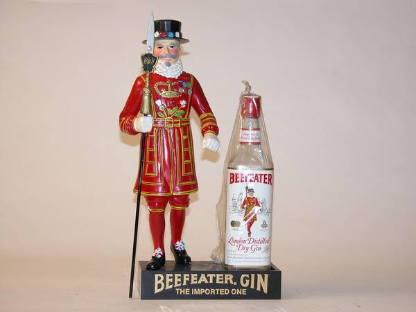 Beefeater Gin 17x9.25x3.25 