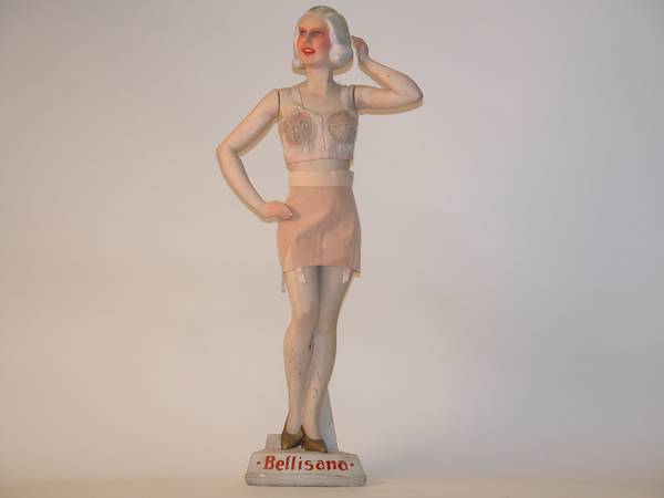 Bellisana Lingerie 1940's, 29.75x13x 5.5