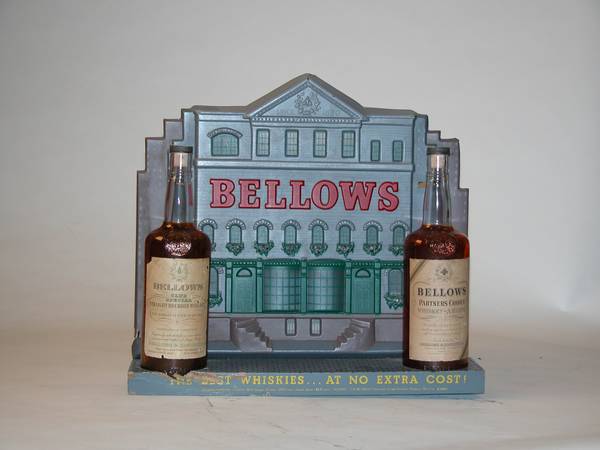 Bellows Whiskies 16x17x10