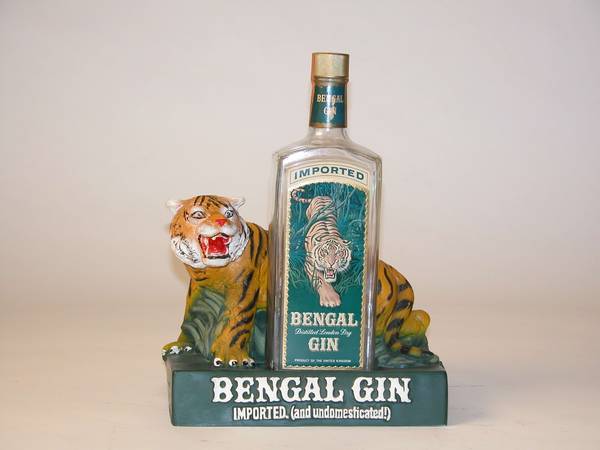 Bengal Gin 12x9x6.5 