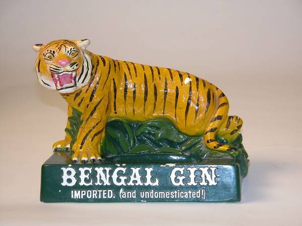 Bengal Gin Imported 8x9x6.5 