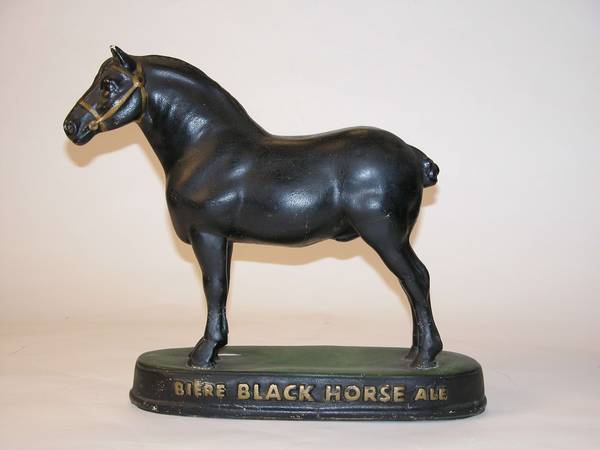 Biere Black Horse Ale 14.25x17x6 