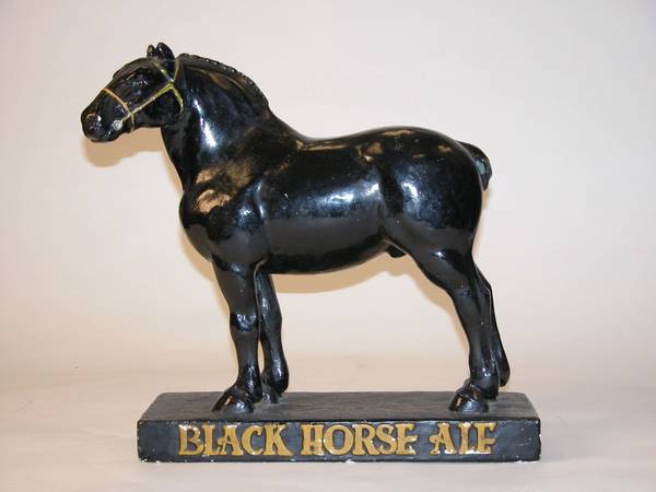 Biere Black Horse Ale 15.25x17x5.25 