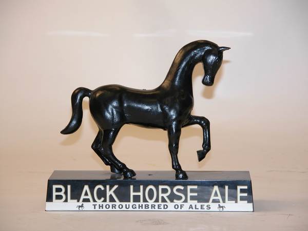 Biere Black Horse Ale 8.5x10x3