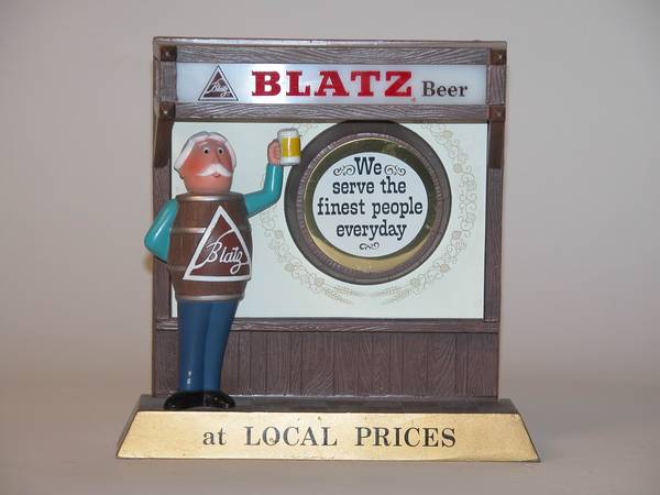 Blatz Beer 10.5x11x3 