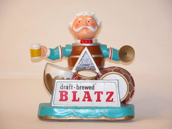 Blatz Beer 11x11x4.75 