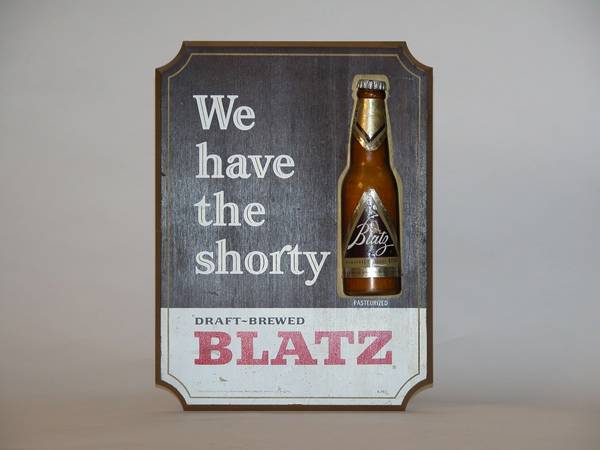 Blatz Beer 13.5x10.25x2 
