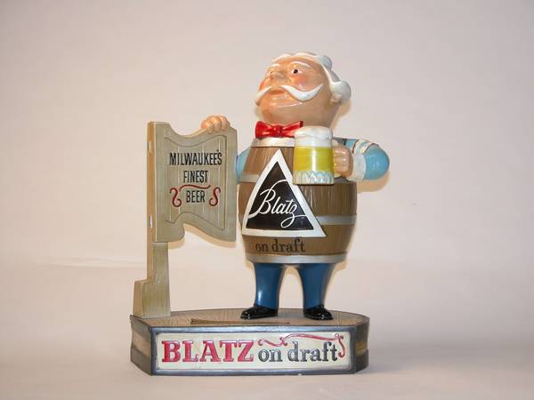 Blatz Beer 15.5x12.5x6.25 