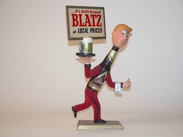 Blatz Beer 19x10x5 