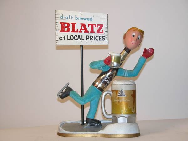 Blatz Beer 19x12x6 