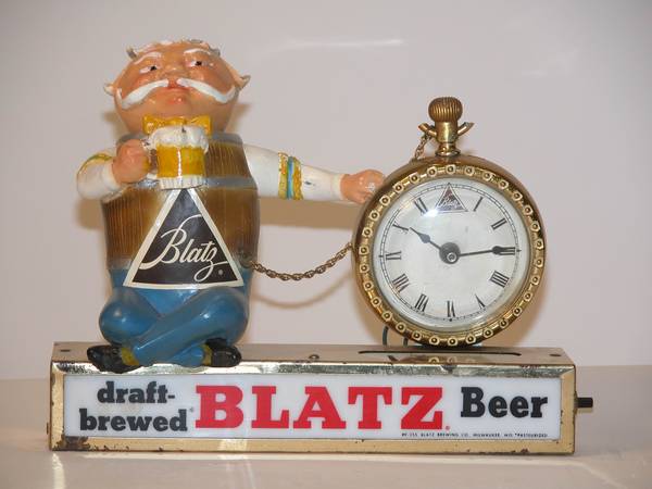 Blatz Beer 9x11x2.5x1