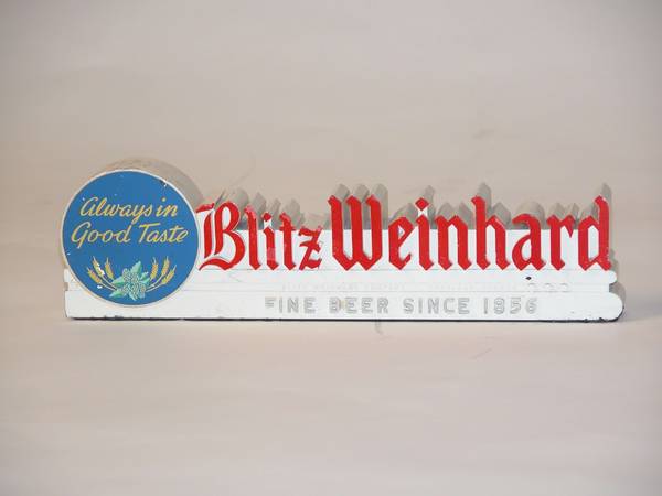 Blitz Weinhard 1950 2.75x9.5x1 