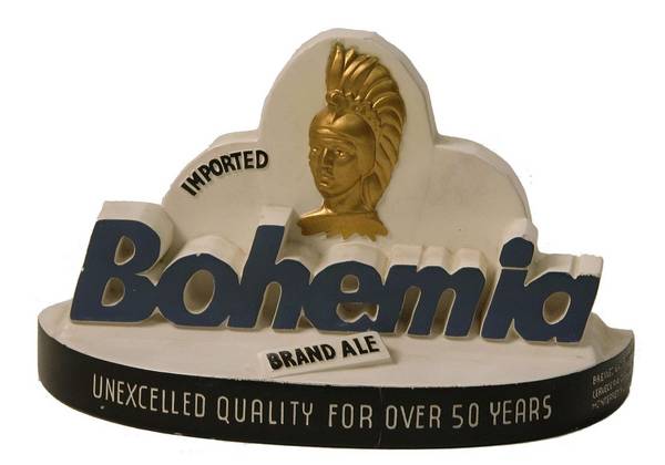 Bohemia Brand Ale 5x8x2.75 