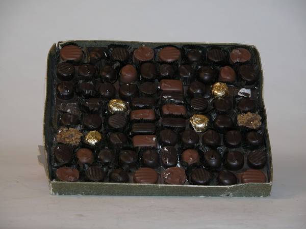 Box of Chocolates 12x11x1 