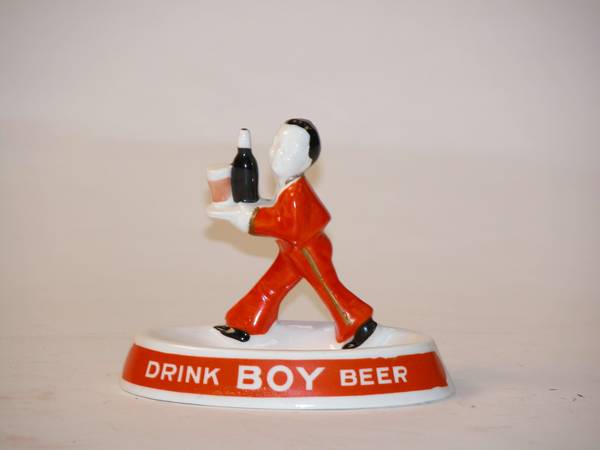 Boy Beer #2, 4x5.25x3.25 