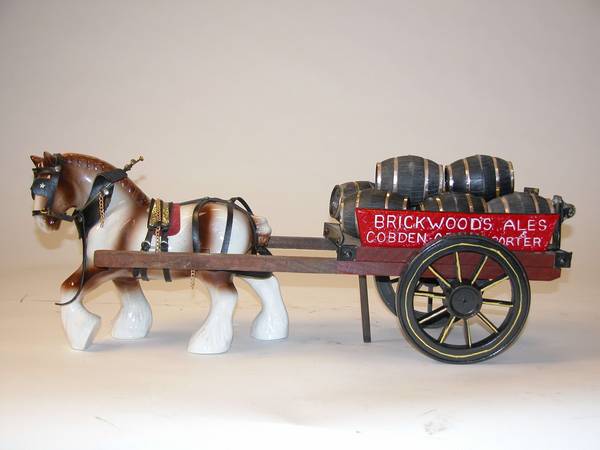 Brickwoods Ale Wagon 9x26x8 