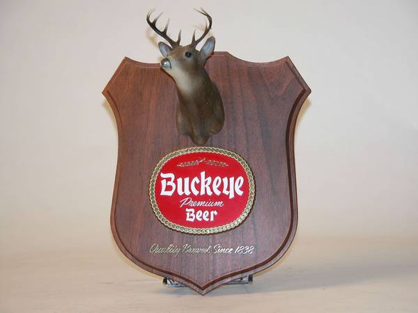 Buckeye Beer 13.5x11x6
