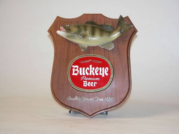Buckeye Beer 13x11x2.25
