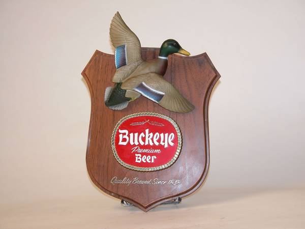 Buckeye Beer 13x11x3