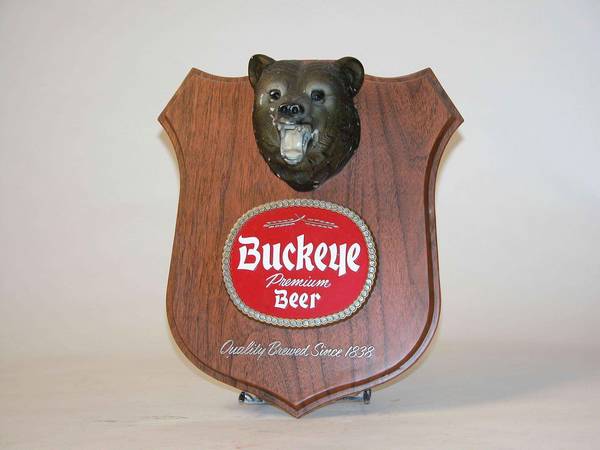 Buckeye Beer 13x11x5