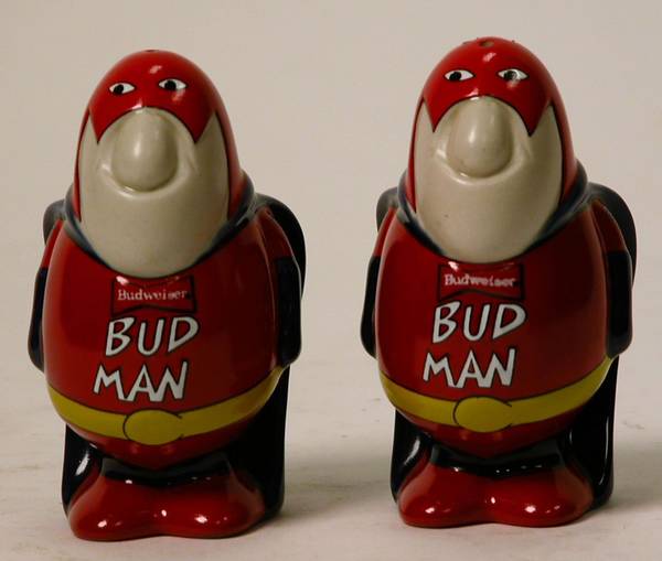 Budweiser Budman S&P 3.5x1.5x1.5