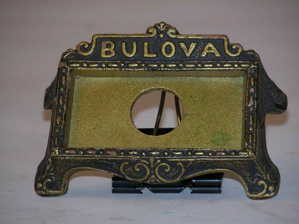 Bulova Watch 1.5x4.5x2.75